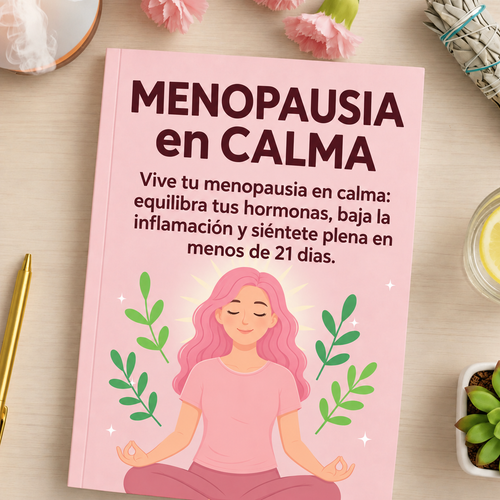Tapa de la guía Menopausia en Calma